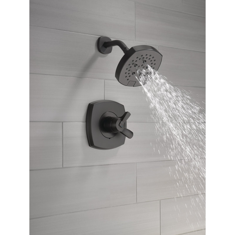 Delta Stryke Shower Faucet Trim with & Reviews Wayfair